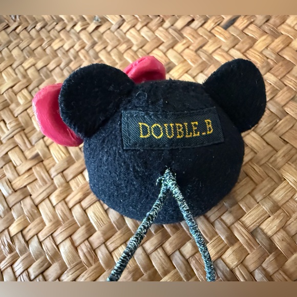 DOUBLE.B Bear headband made in Japan /MIKI HOUSE - Picture 4 of 8